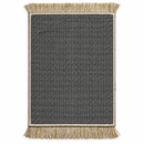 Onderzetter in oosterse tapijtstijl – Rood – 33 × 22 cm