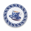 Onderzetter - Delftsblauw Koffiekopje