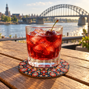 Onderzetter Oriental Sunset