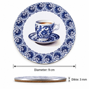 Onderzetter - Delftsblauw Koffiekopje