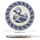 Onderzetter – Delfts blauwe eend