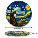 Onderzetter - Van Gogh – Sterrennacht