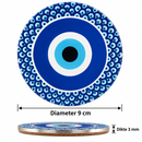 Onderzetter Nazaroog blauw