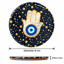 Onderzetter – Hamsa met nazaroog