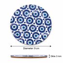 Onderzetter - Evil Eye Pattern