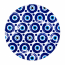 Onderzetter - Evil Eye Pattern