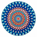 Onderzetter Azura - Mandala