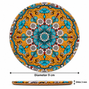 Onderzetter - Mandala Emerald