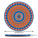 Onderzetter Mandala Copper