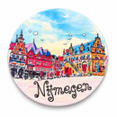 Onderzetter Nijmegen – Grote Markt