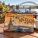 Nijmegen Vierdaagse tasje met rits – 16 × 10 cm
