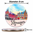 Onderzetter Nijmegen – Grote Markt