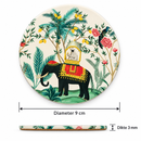 Onderzetter Elowen – Boho Olifant