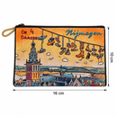 Nijmegen Vierdaagse tasje met rits – 16 × 10 cm