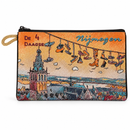 Nijmegen Vierdaagse tasje met rits – 16 × 10 cm