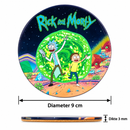 Onderzetter Rick and Morty