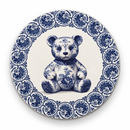Onderzetter – Delfts blauwe teddybeer
