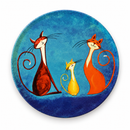 Onderzetter Cats in Love