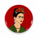 Onderzetter - Frida Kahlo rood