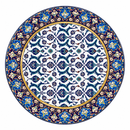Onderzetter - Royal Blue Floral