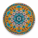 Onderzetter - Mandala Emerald