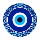 Onderzetter Nazaroog blauw