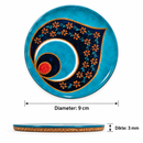 Onderzetter - Turquoise Eye