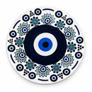 Onderzetter - Floral Evil Eye
