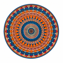 Onderzetter Mandala Copper