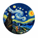 Onderzetter - Van Gogh – Sterrennacht