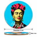 Onderzetter Frida - Turquoise
