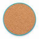 Onderzetter Frida - Turquoise
