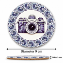 Onderzetter Vintage camera