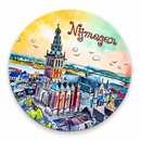 Onderzetter Sint Stevenskerk