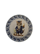 Delft Blauw Katje Gentleman Onderzetter