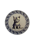 Delft Blauw Katje Onderzetter