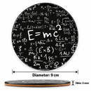 Onderzetter E=mc2