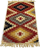 Kelim Vloerkleed Nijmegen - Kelim Kleed - Kelim Tapijt - Oosterse Vloerkleed - 60x90 cm - Loper - Tafelkleed