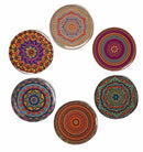 Onderzetters set Yucatan Cenotes