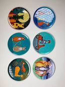 Onderzetter set cats