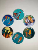 Onderzetter set cats