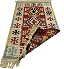 Kelim Vloerkleed Tefenni - Kelim kleed - Kelim tapijt - Oosterse Vloerkleed - 60x90 cm - Loper - Bankkleed