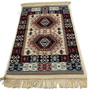 Kelim Vloerkleed Side - Kelim kleed - Kelim tapijt - Oosterse Vloerkleed - 60x90 cm - Loper - Bankkleed