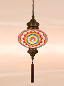 Mozaïek hanglamp k-844