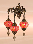 Mozaiek wandlamp A-3953