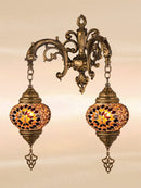 Mozaiek wandlamp A-3952