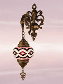 Mozaiek wandlamp A-3951