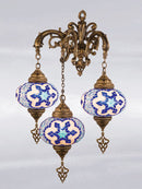 Mozaiek wandlamp A-3253