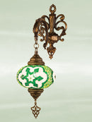 Mozaiek wandlamp A-3251