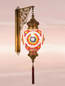 Mozaiek wandlamp A4-848